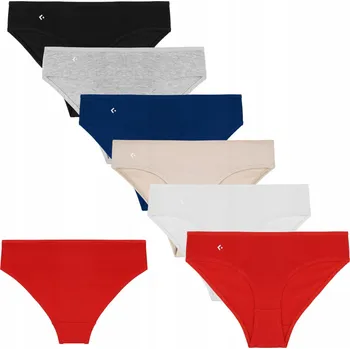 Kalhotky KALHOTKY FIGI Dámské KLASICKÉ Bavlněné VÍCEBALENÍ Bikini ** S/M ** MORAJ **