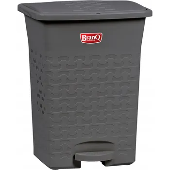 Odpadkový koš Odpadkový koš BranQ Cotton 10 l šedý