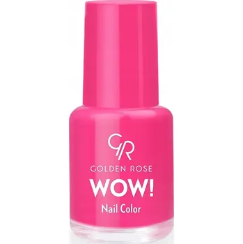 Lak na nehty Golden Rose Wow Nail Color 033 6 ml lak na nehty