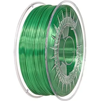 Filament Filament DEVIL DESIGN / PLA SILK / ZELENÁ / 1,75 mm / 1 kg.
