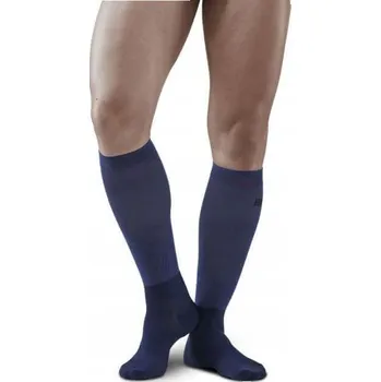 Pánské ponožky CEP Kompresní Ponožky Infrared pánské M Modré