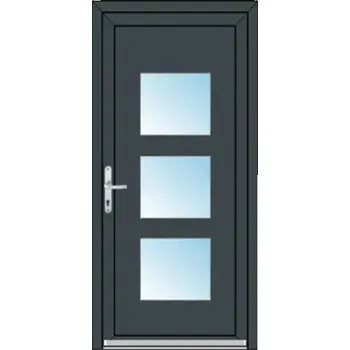 Vchodové dveře Vchodové plastové dveře Soft 102