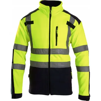 Pánské oblečení Fleece mikina Polar Brixton Flash, velikost XXL