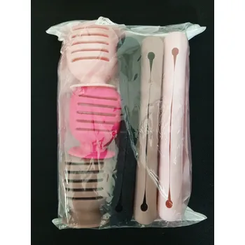 Kosmetický štětec Silikonové pouzdro na kosmetické štětce Štětce na