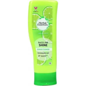 Herbal Essences Dazzling Shine HYDRATAČNÍ kondicionér na vlasy LIMETKA 400 ml