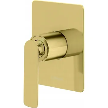 Vodovodní baterie Sprchová baterie Kohlman EXPERIENCE BRUSHED GOLD zlatá QW220EGDB