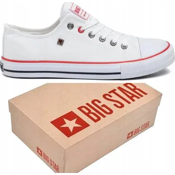 Dámské tenisky Big Star pánské tenisky T174102 bílé, velikost 43