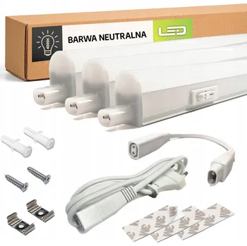 LED osvětlení 3x LED Podlinkové Svítidlo 14W Nábytkové 4000K LLS