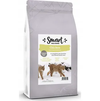 Krmivo pro kočku Smart Nature Cat Light 70% Meat 5kg bez obilovin pro kočky s nadváhou