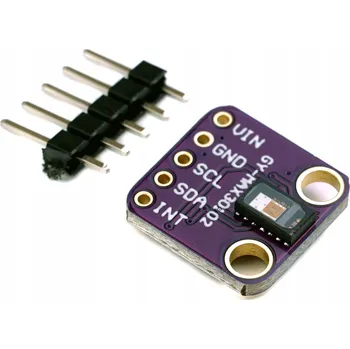 Mini pulsmetr MAX30102 - senzor srdečního tepu a saturace krve kyslíkem