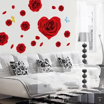 Tapeta Samolepka na zeď/Tapeta Roses KP-16347