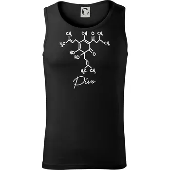 Barová chemie - pivo - Tílko pánské Core - 2XL ( Černá )