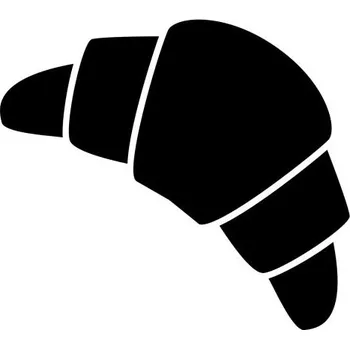 Samolepící dekorace Samolepka na stěnu rohlík