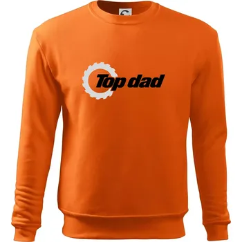Pánská mikina Top Dad - Mikina Essential pánská - S ( Oranžová )