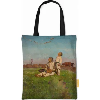 Taška přes rameno Čápi od Józefa Chełmońského