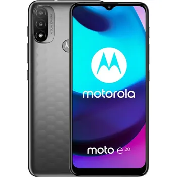 Mobilní telefon Smartphone Motorola Moto E20 2 GB / 32 GB 4G (LTE) šedý