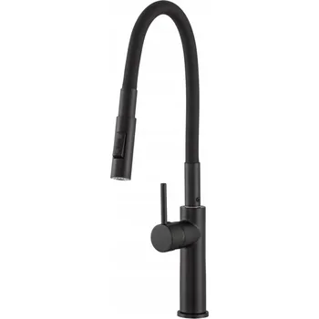 Vodovodní baterie Kuchyňská stojánková baterie Gamma Full NEW černá