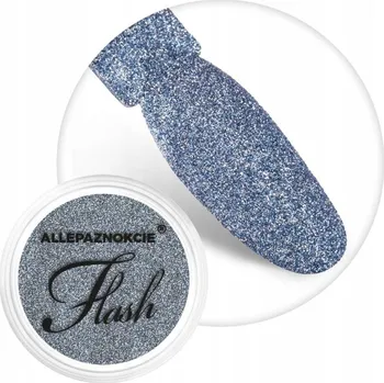 Přípravek na nehty Prach Ozdoby Na Nechty Třpytky ALLEPAZNOKCIE 1g Flash Effect Č.3