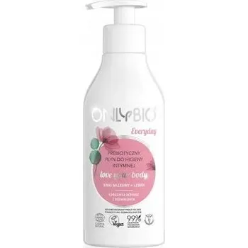 Intimní hygienický prostředek ONLYBIO Everyday Prebiotický intimní mycí gel 250 ml