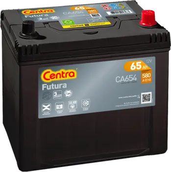Autobaterie startovací baterie CENTRA CA654