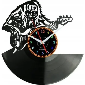 IP kamera IRON MAIDEN HODINY NÁSTĚNNÉ DEKORATIVNÍ MODERNÍ VINYLOVÁ DESKA NA ZEĎ