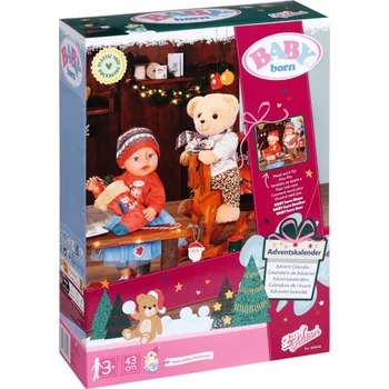 Doplněk pro panenku Baby Born 834466 Adventní kalendář – doplňky pro panenky