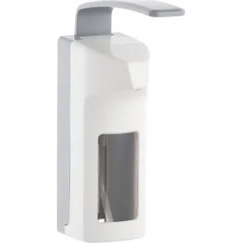 Dávkovač mýdla Dávkovač loketní na náplně 500 ml s tlačítkem ABS Merida D9P