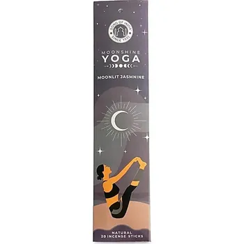 Čajovna Vonné tyčinky Song of India Moonshine Yoga - Jasmín v měsíčním svitu