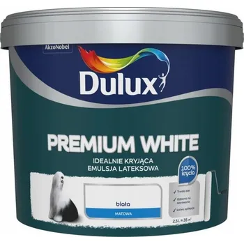 barva na zeď Dulux latexová Barva na zeď 2,5 l