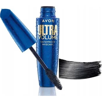 Řasenka Avon – voděodolná řasenka Ultra Volume Blackest Black černá