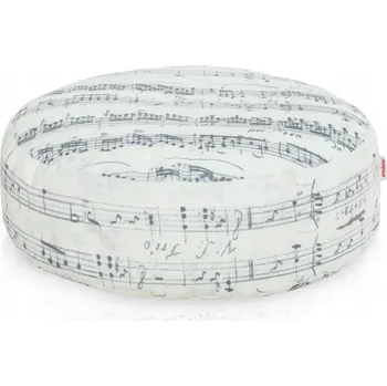 Taburet Zahradní podnožka NYLON dekorativní taburet MODRÁ