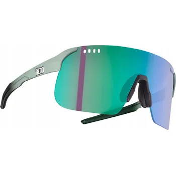 Sluneční brýle Cyklistické brýle Neon Sky 2.0 Air Salvia Mirror kat.3