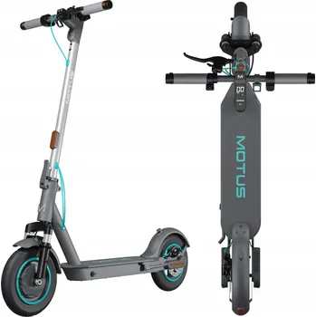 Elektrokoloběžka Elektrická koloběžka Motus Scooty 10 Lite GEN 6 350W 10" 30 km Šedá