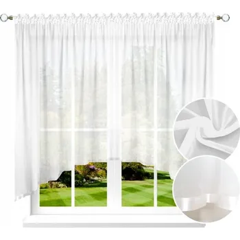 Záclona Klasická voálová záclona 300 cm x 160
