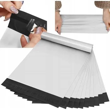 Obálka HA7389 SADA OBÁLEK Z FÓLIOVÉHO MATERIÁLU 45 X 50 CM + 5 CM 50 KS