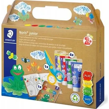 Vodová barva Barvy na prsty Staedtler 4 ks x 75 ml