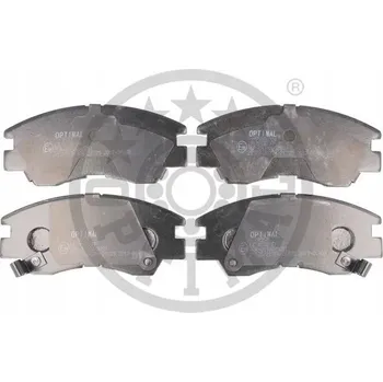 Brzdová destička Optimal BP-09557 Sada brzdových destiček, kotoučové brzdy