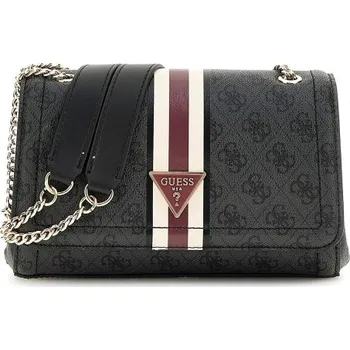 Kabelka Guess Jeans kabelka z polyuretanu černá