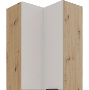 Kuchyňská skříňka Stolarz-Lempert Kuchyňská skříňka Solea - horní rohová 60x60 GN-90 2F (°90)
