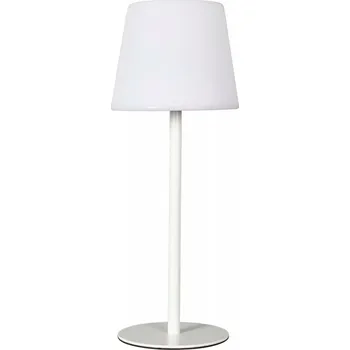 Lampička Stolní lampa USB bílá