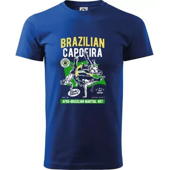 Brazilian Capoeira - Triko extra velké (5-8XL) - 8XL ( Královská modrá )