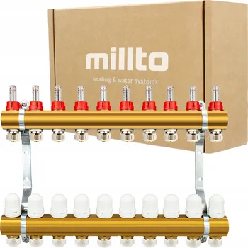 rozdělovač topení Rozdělovač TRCR 10 okruhů