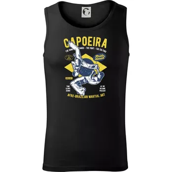 Capoeira Afro-brazil art - Tílko pánské Core - M ( Černá )