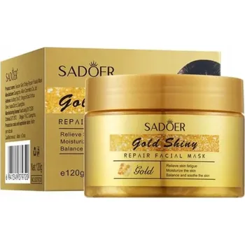 Pleťová maska ZLATÁ REGENERAČNÍ MASKA NA OBLIČEJ SADOER
