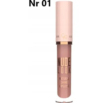 Lesk na rty Golden Rose Nude Look 01 4,5ml lesk na rty