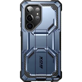 Pouzdro na mobilní telefon Zadní Kryt Supcase pro Samsung Galaxy S23 Ultra modrý