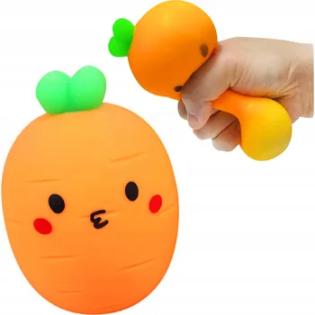 Hračka pro nejmenší MAČKACÍ HRAČKA SQUISHY OVOCE FIDGET TOYS SENZORICKÁ ANTISTRESOVÁ PRO DĚTI