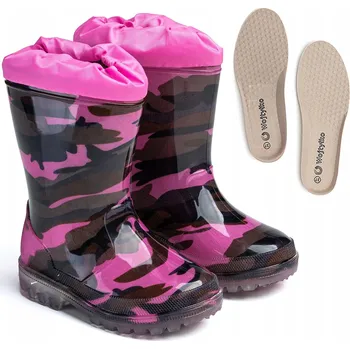 Dívčí obuv Dětské holínky Wojtyłko velikost 23