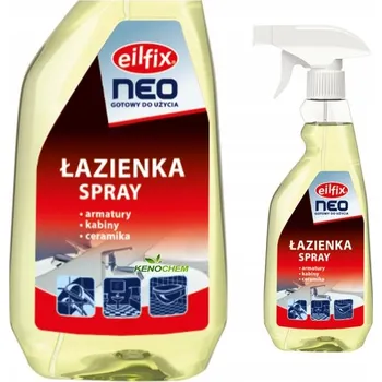 Univerzální čisticí prostředek Eilfix čistič na vodovodní baterie 1l