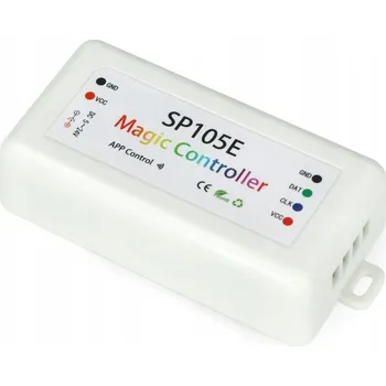 IP kamera LED ovladač MAGIC SPERLL SP105E 5-24V WS2811